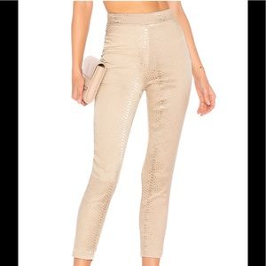 Snakeskin Pants • Never Worn